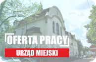 Obrazek dla: Oferty pracy w Urzędzie Miejskim w Świętochłowicach