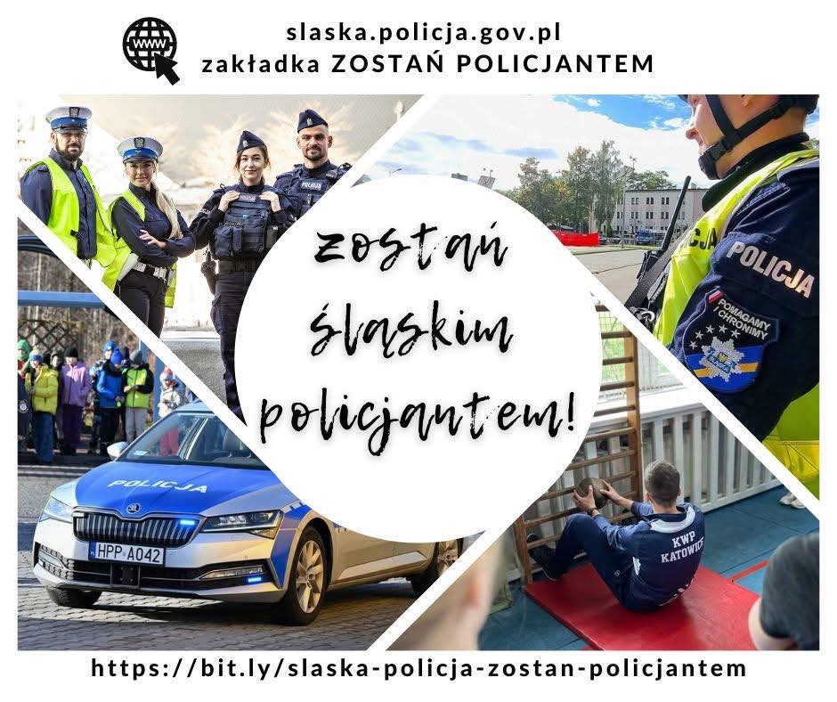 Zdjęcie artykułu Nabór do Policji Śląskiej