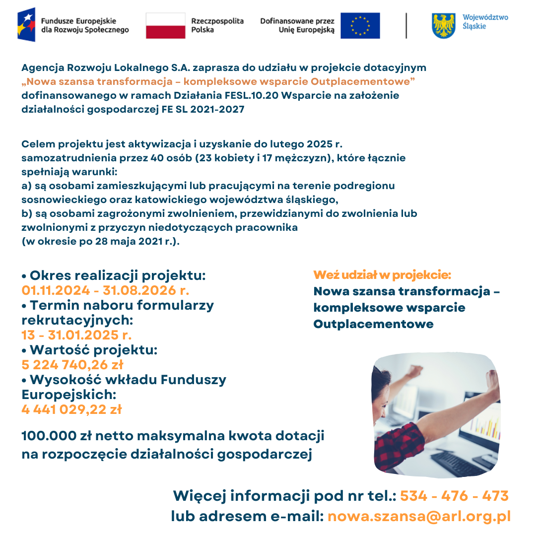 Zdjęcie artykułu „Nowa szansa transformacja – kompleksowe wsparcie Outplacementowe”