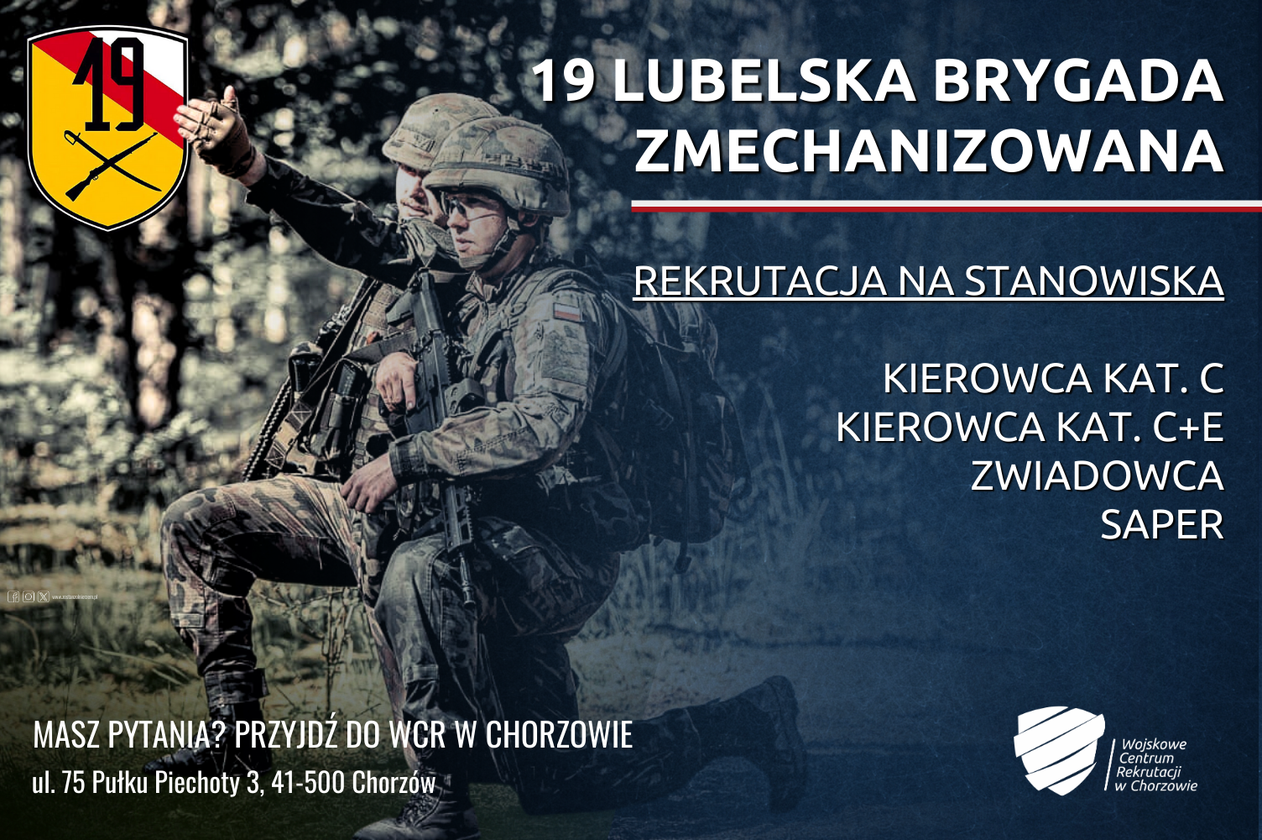 Zdjęcie artykułu Rekrutacja do Lubelskiej Brygady Zmechanizowanej