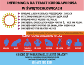Obrazek dla: Informacja na temat koronawirusa w Świętochłowicach