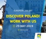 Obrazek dla: Europejski Dzień Pracy on-line Discover Poland! Work with us”