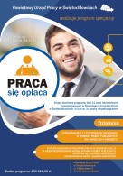 Zdjęcie artykułu Program specjalny "Praca się opłaca"